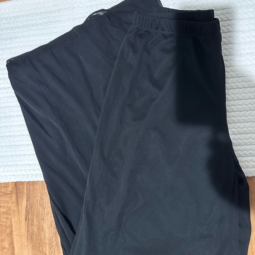 Chaus Women’s Wide Leg Sheer Pant